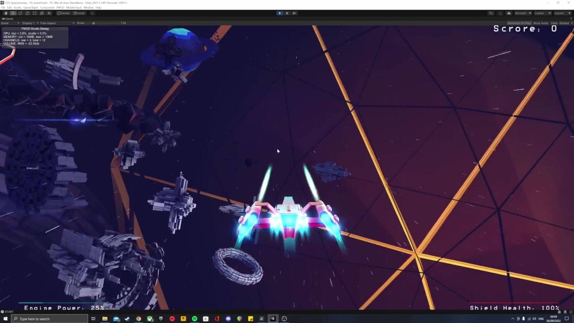 FMOD & UNITY - Show Reel